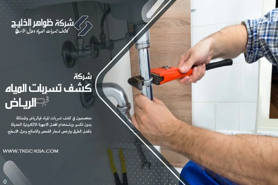 شركة اصلاح تسربات المياه جنوب الرياض