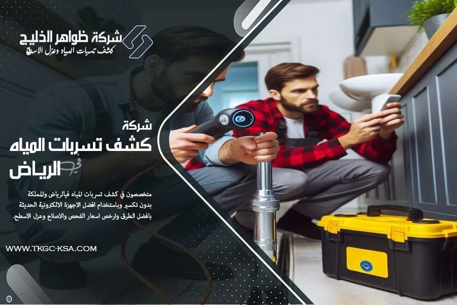 شركة كشف تسربات المياه بالرياض