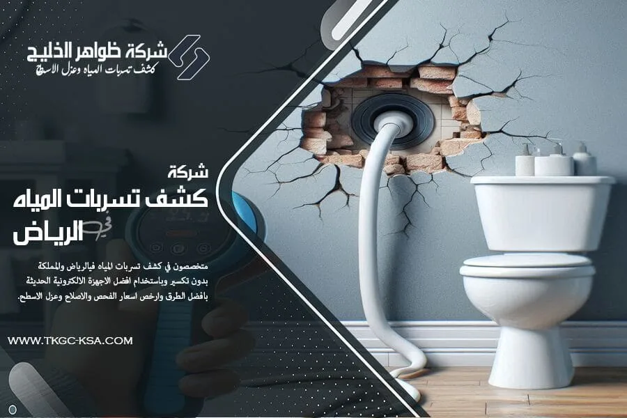 كشف تسربات المياه في الحمامات بالرياض