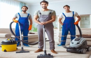 الاستعانة بخبراء تنظيف السجاد