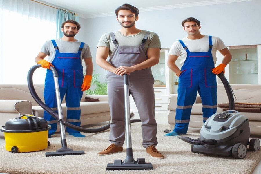 الاستعانة بخبراء تنظيف السجاد